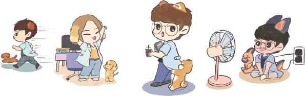 평화로운하루의비밀 웹툰